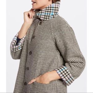 NWT New With Tags Draper James Reversible Coat